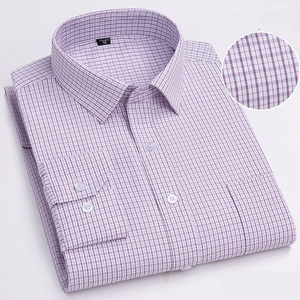 Men's Long-Sleeve Casual Shirt