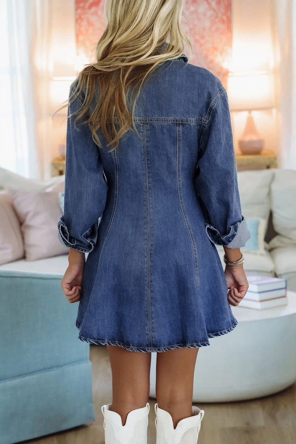 Ashleigh Blue Denim Shirt