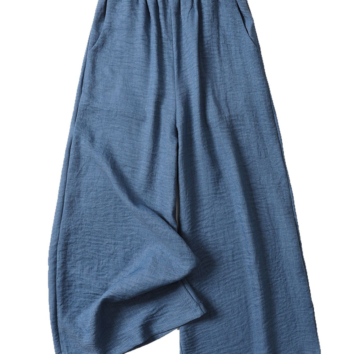 Women's Simple Linen Casual Pants