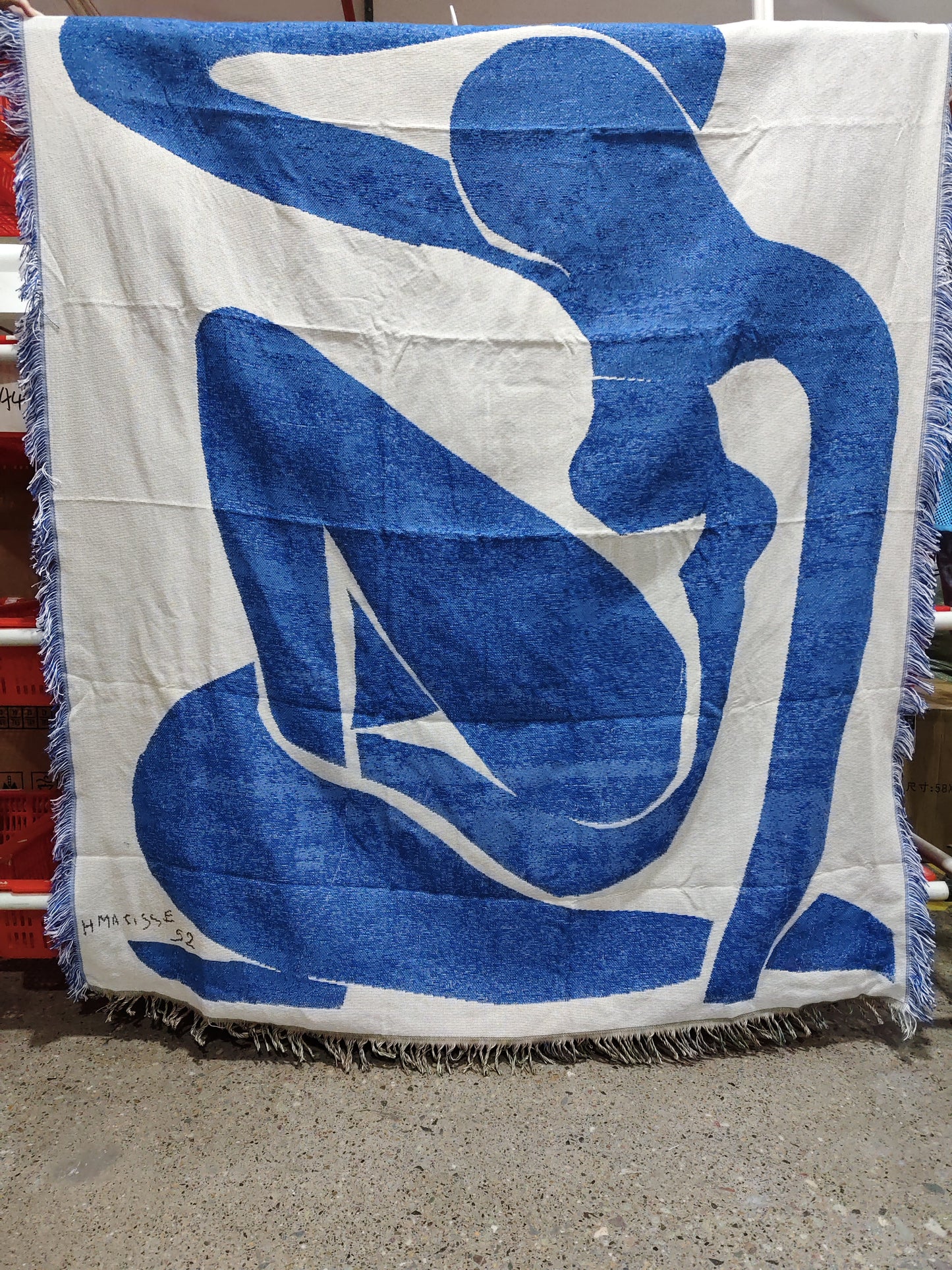 Living Room Outdoor Camping Jacquard Tapestry