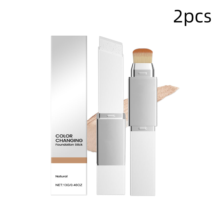 Clear And Non-stuck Powder Daily External Foundation