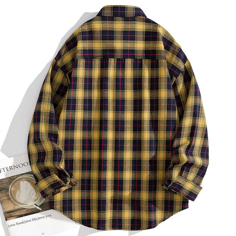 Men's Casual Long-sleeve Shirt