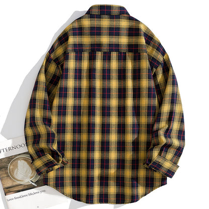 Men's Casual Long-sleeve Shirt