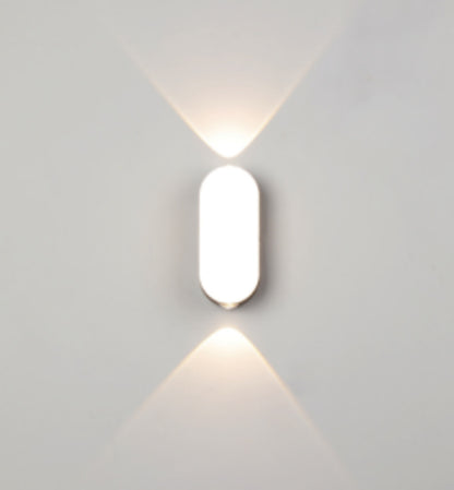 Outdoor Courtyard Wall Lamp Garden Living Room