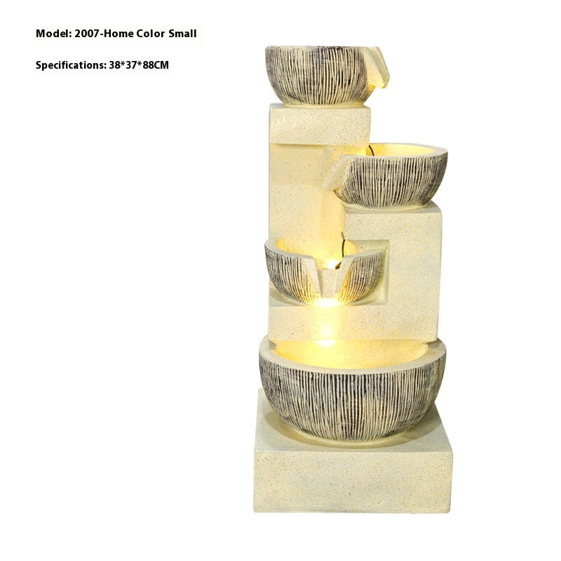 Indoor Fountain Water Decoration Living Room Humidifier Decoration