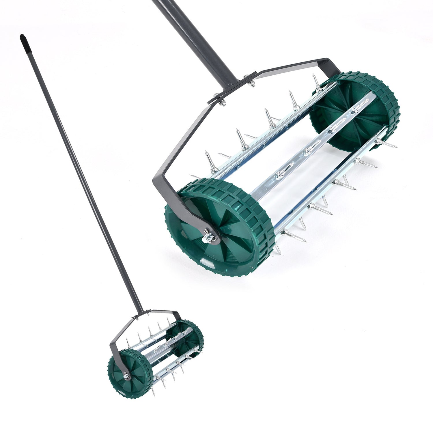 Lawn Aerator Manual Lawn Scarifier Lawn Grass Trimmer Garden Tools
