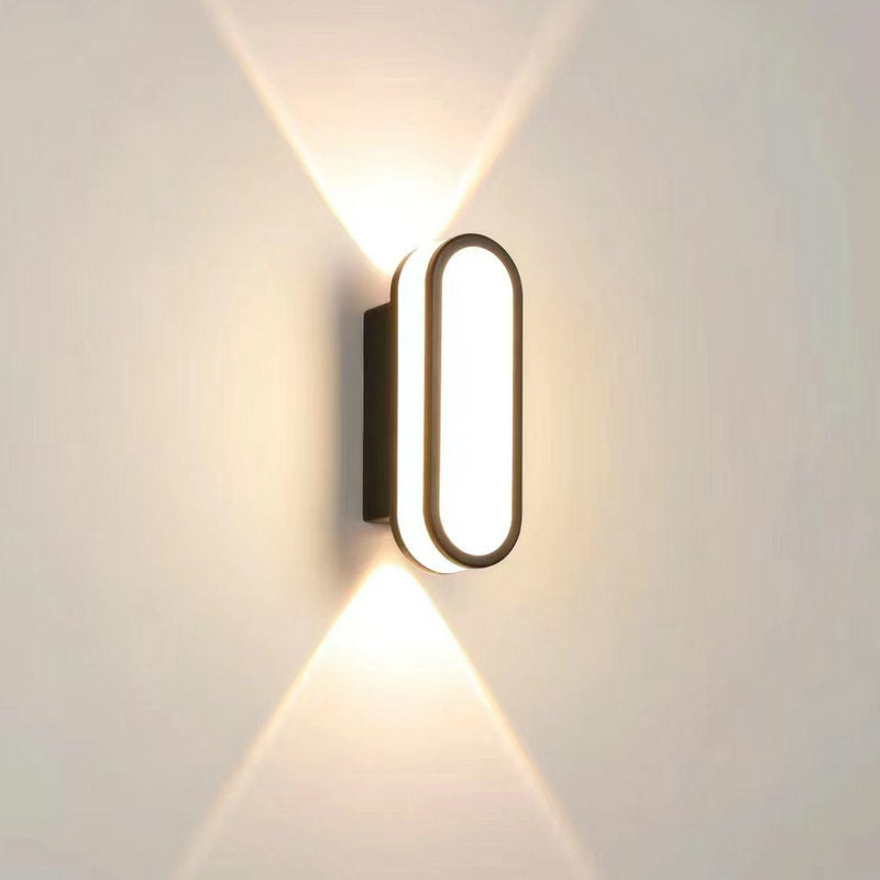 Outdoor Courtyard Wall Lamp Garden Living Room