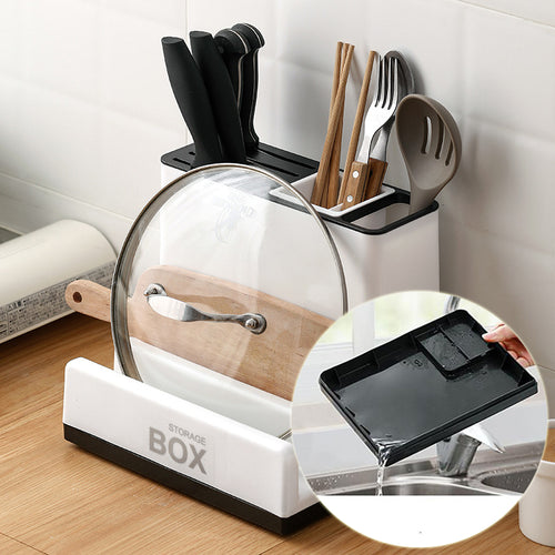 Kitchen Knife Plastic Storages Racks