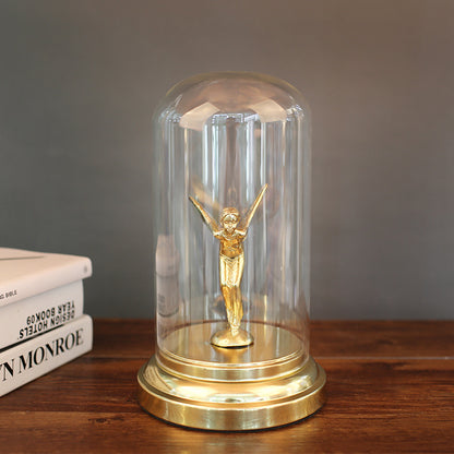 Living room, indoor club, angel wing, glass ornament