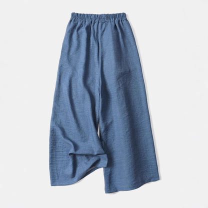 Women's Simple Linen Casual Pants