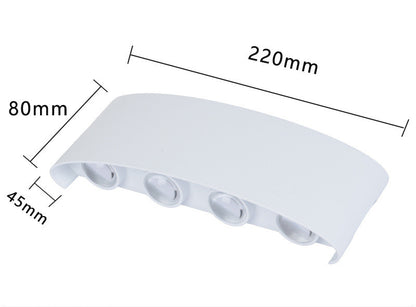 Outdoor Rainproof Led Wall Lamp