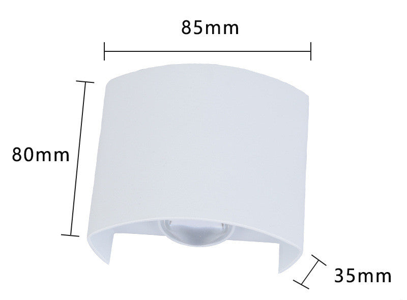 Outdoor Rainproof Led Wall Lamp