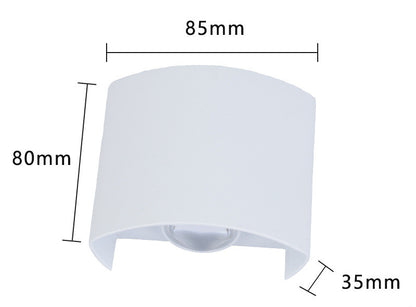Outdoor Rainproof Led Wall Lamp