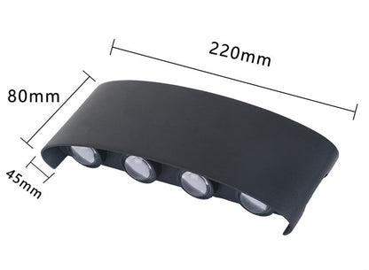 Outdoor Rainproof Led Wall Lamp