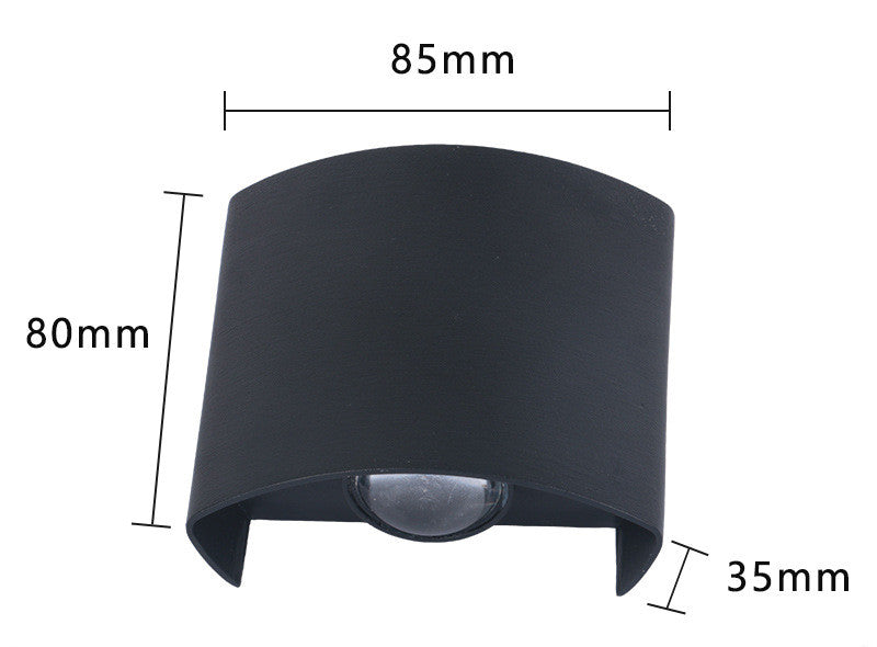 Outdoor Rainproof Led Wall Lamp