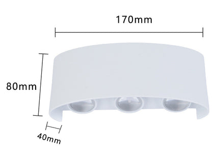 Outdoor Rainproof Led Wall Lamp