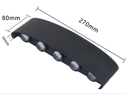 Outdoor Rainproof Led Wall Lamp