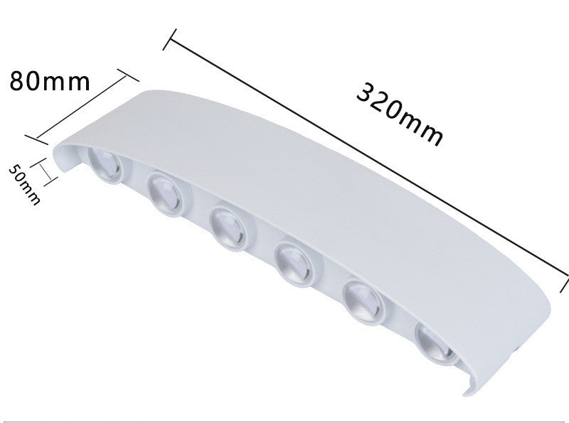 Outdoor Rainproof Led Wall Lamp