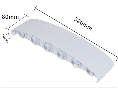 Outdoor Rainproof Led Wall Lamp