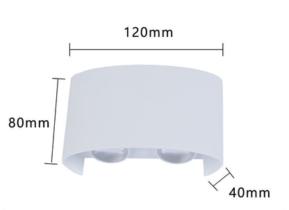 Outdoor Rainproof Led Wall Lamp