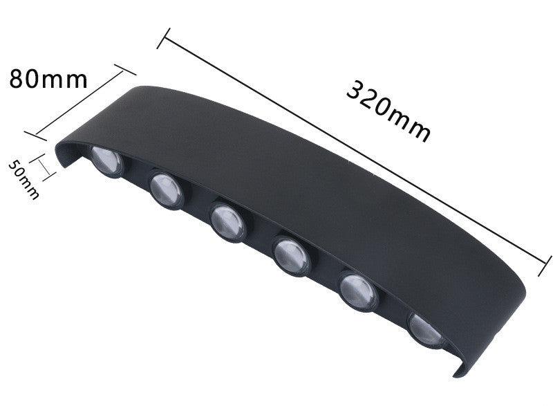 Outdoor Rainproof Led Wall Lamp