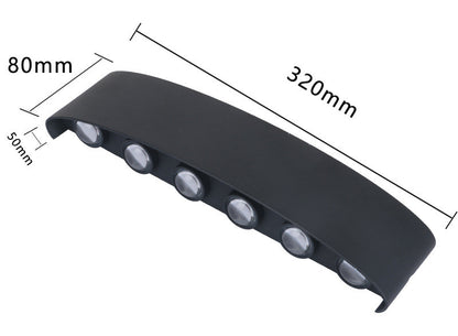 Outdoor Rainproof Led Wall Lamp