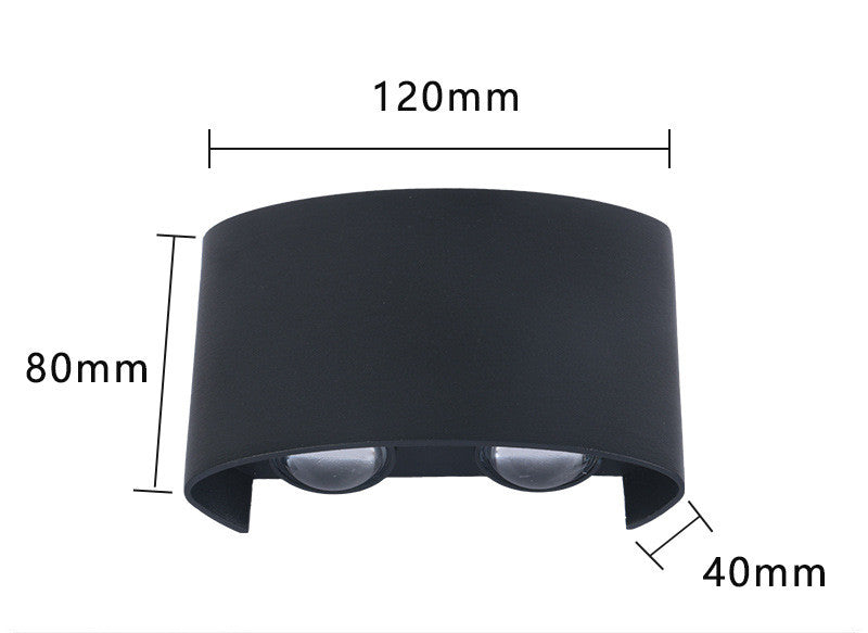 Outdoor Rainproof Led Wall Lamp