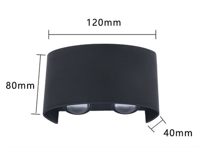 Outdoor Rainproof Led Wall Lamp