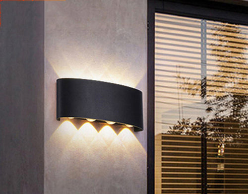 Outdoor Rainproof Led Wall Lamp