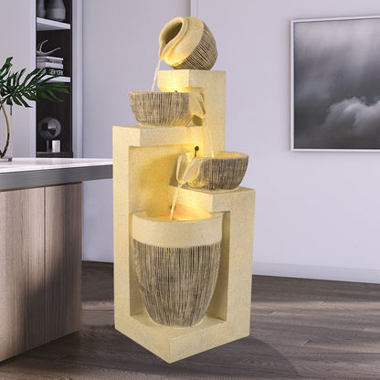 Indoor Fountain Water Decoration Living Room Humidifier Decoration