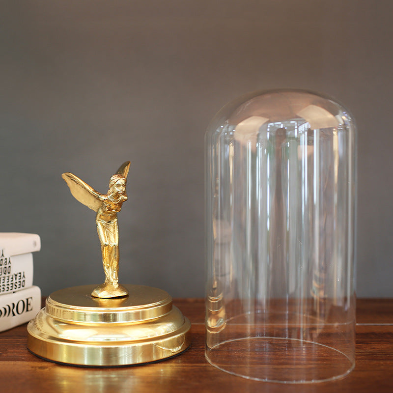 Living room, indoor club, angel wing, glass ornament