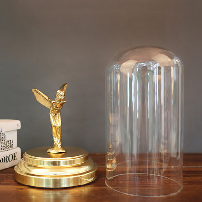 Living room, indoor club, angel wing, glass ornament