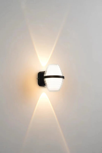 Outdoor Courtyard Wall Lamp Garden Living Room