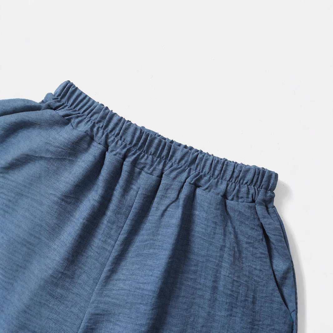 Women's Simple Linen Casual Pants