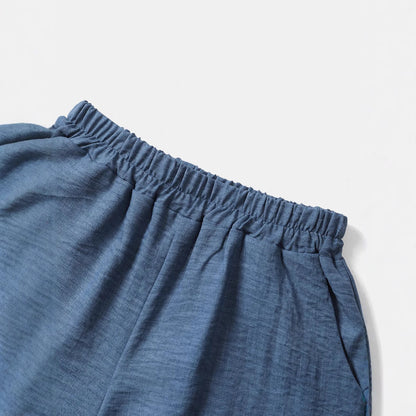 Women's Simple Linen Casual Pants