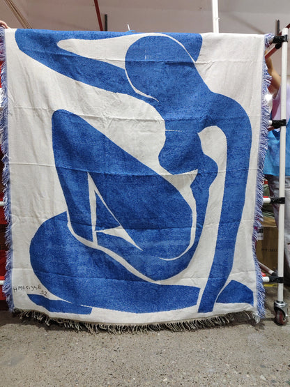 Living Room Outdoor Camping Jacquard Tapestry