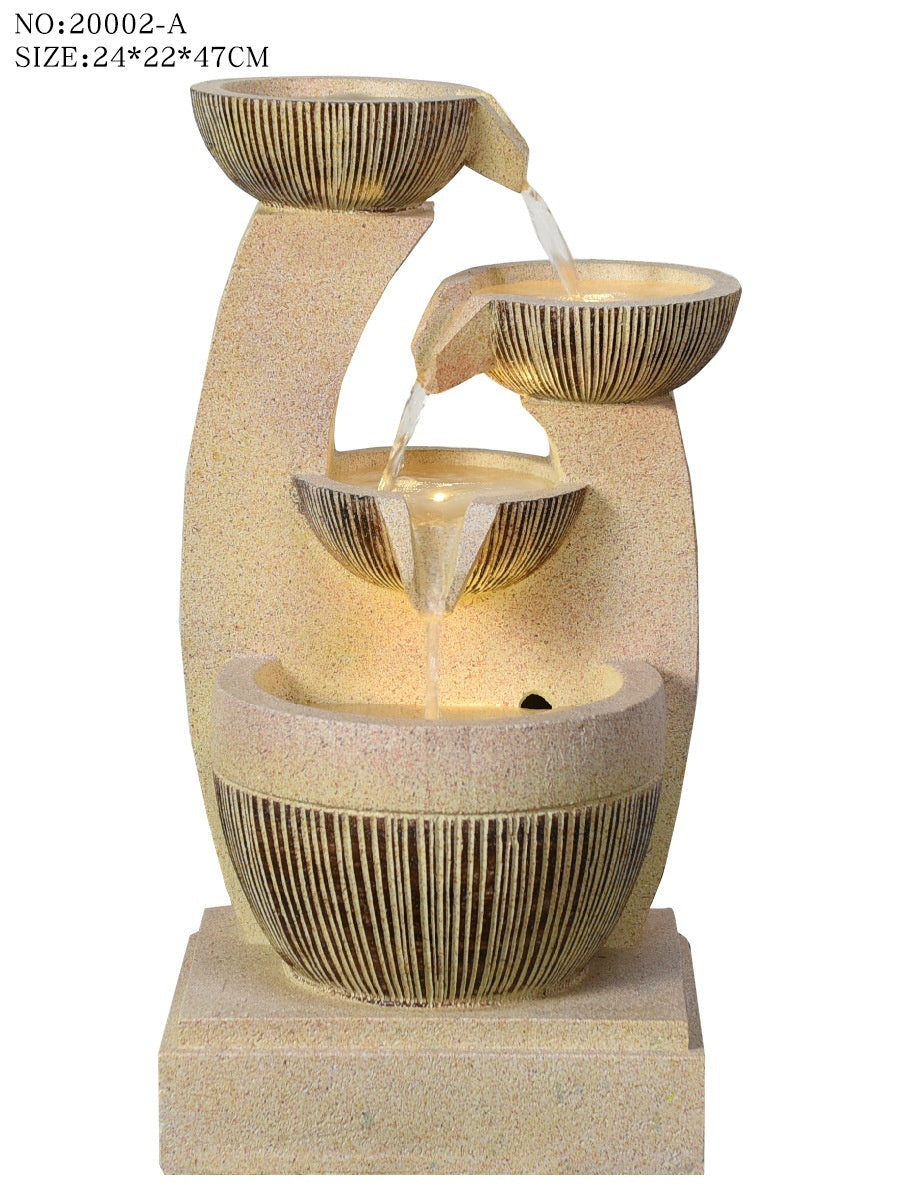 Indoor Fountain Water Decoration Living Room Humidifier Decoration