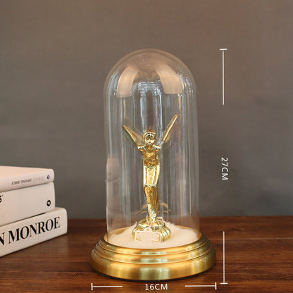 Living room, indoor club, angel wing, glass ornament