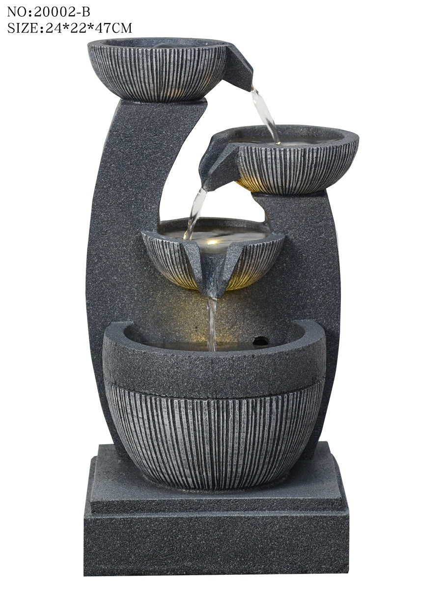 Indoor Fountain Water Decoration Living Room Humidifier Decoration