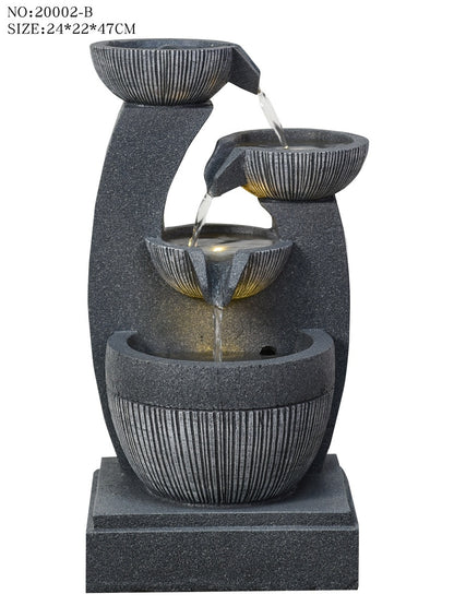 Indoor Fountain Water Decoration Living Room Humidifier Decoration