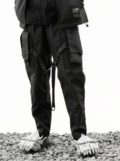 Tooling Multi-bag Waterproof Pant Pant Light Function