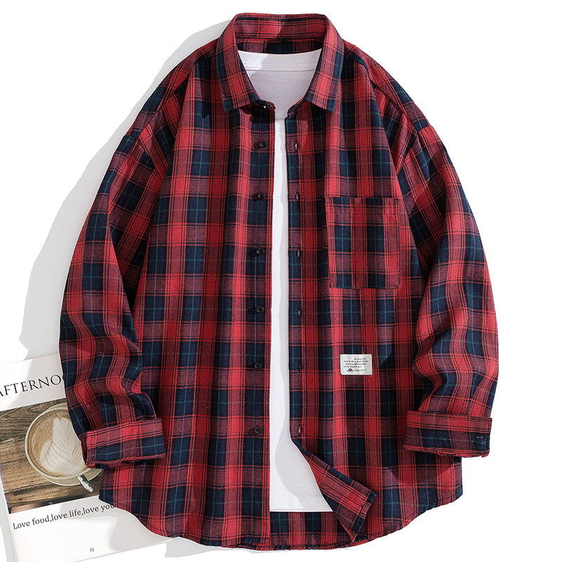 Men's Casual Long-sleeve Shirt