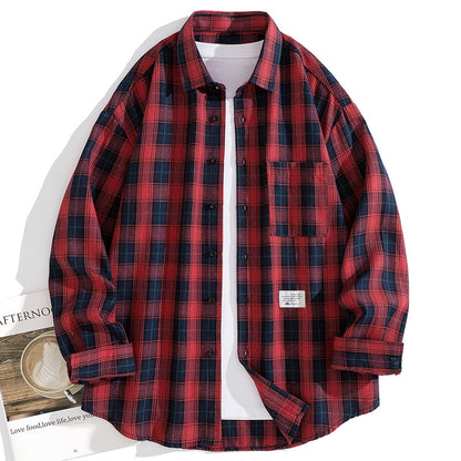 Men's Casual Long-sleeve Shirt