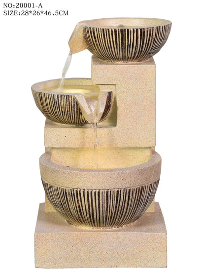 Indoor Fountain Water Decoration Living Room Humidifier Decoration