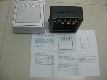 Your guitar amp / battery power guitar amp
