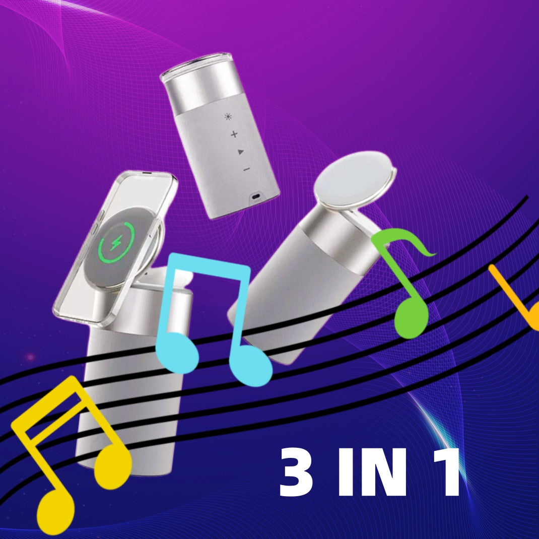 3 In 1 Multi-Function Charger