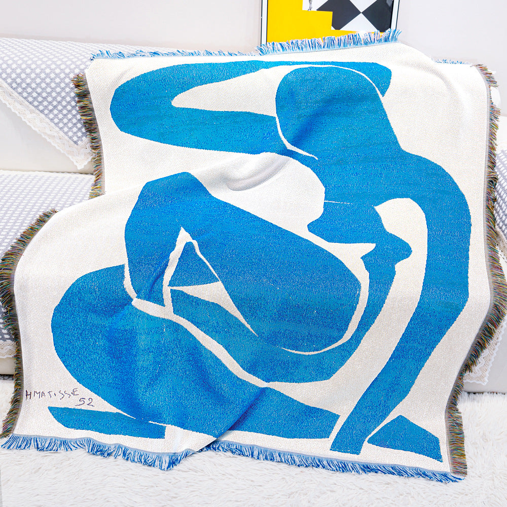 Living Room Outdoor Camping Jacquard Tapestry