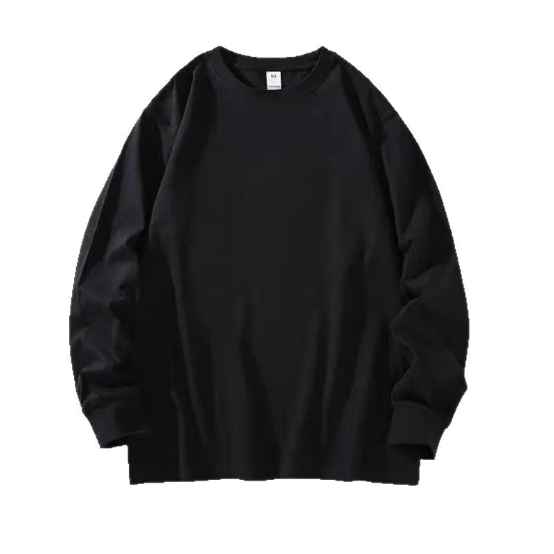 Men's Pure Cotton Thick, Long-sleeve T-shirt