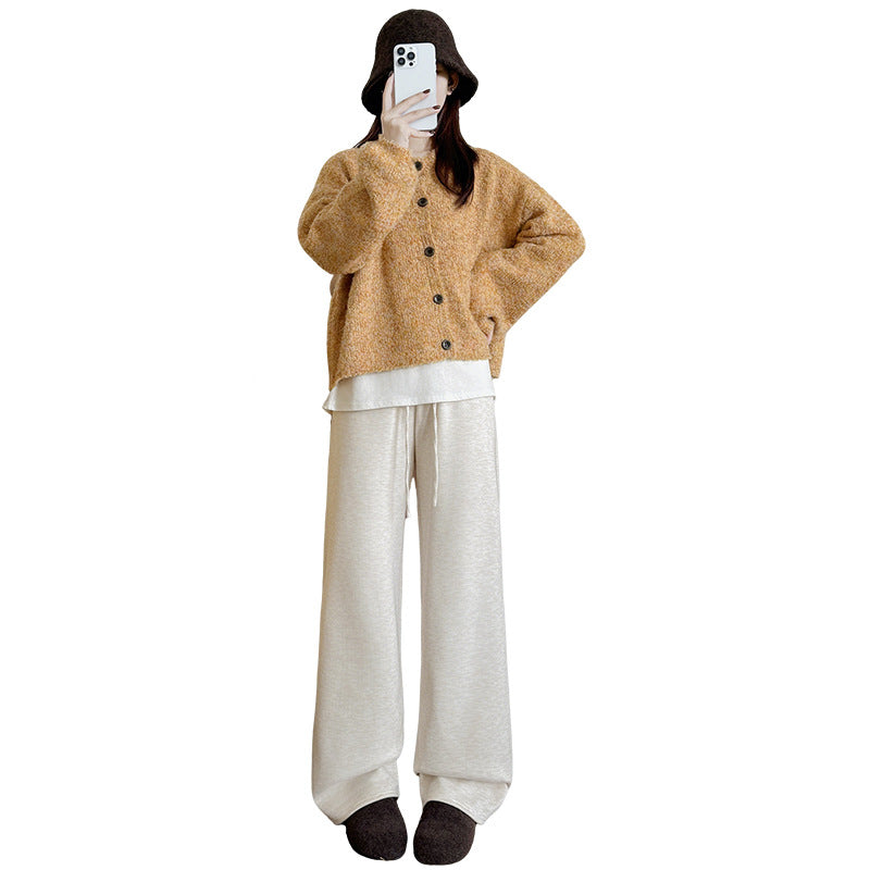 New Relaxed-fit  Wide-leg Pants