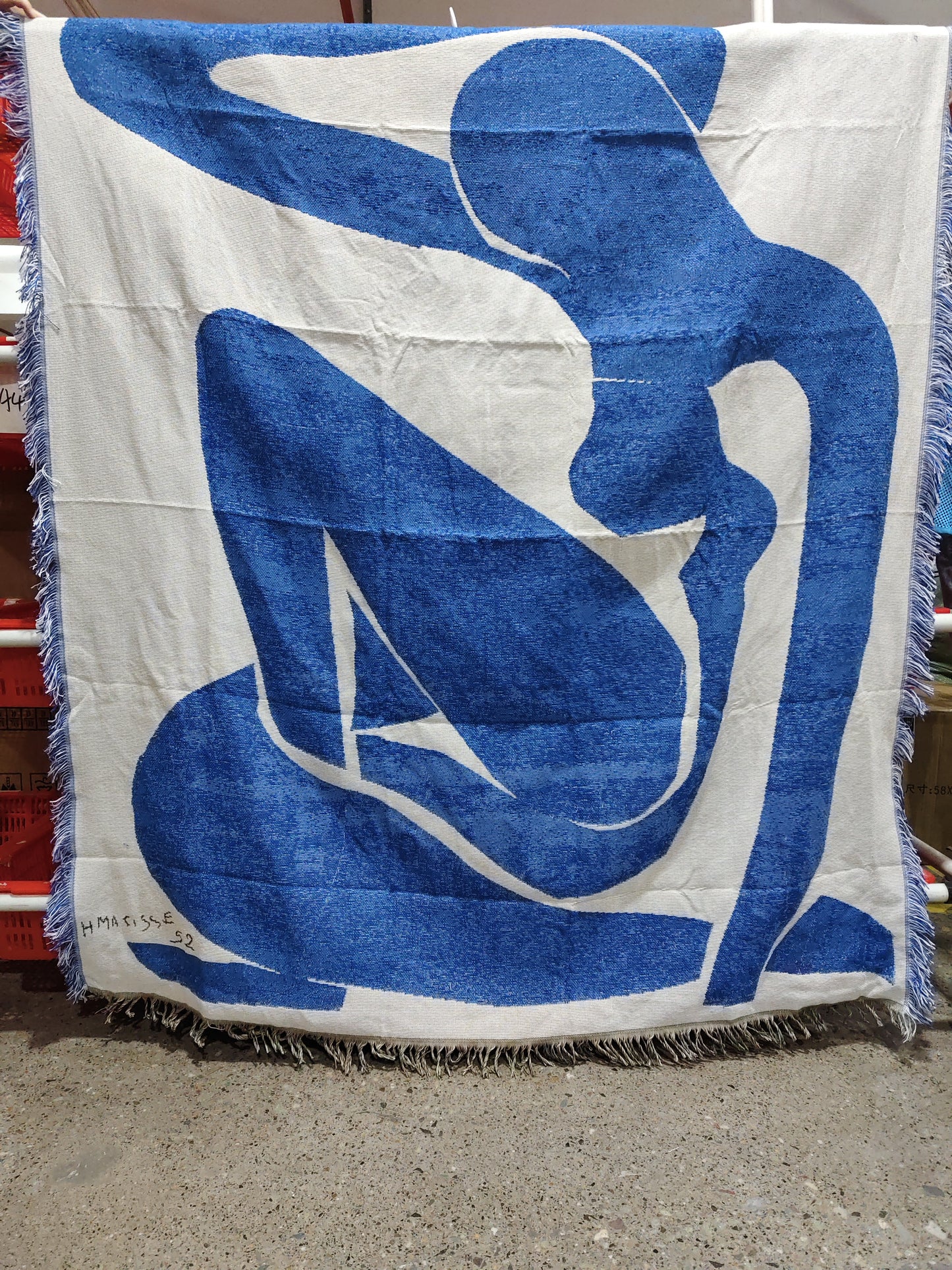 Living Room Outdoor Camping Jacquard Tapestry